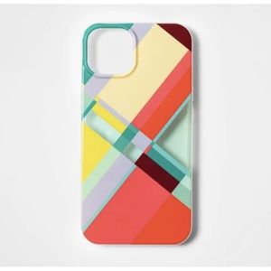 heyday iphone 13 Case Geo Print Multicolor